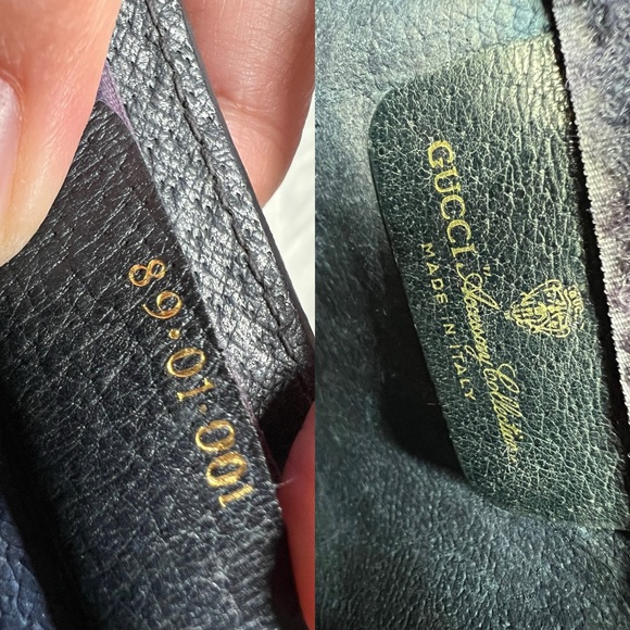 Gucci sherry line Ophidia Clutch Pouch converted to Crossbody shoulder bag - Picture 13 of 15